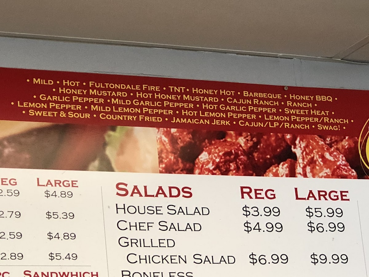 J Wings Menu - Image 6